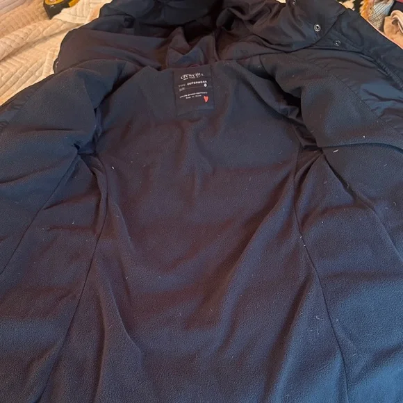 Crewcuts Navy Outerwear Jacket/UNISEX - Picture 4 of 5